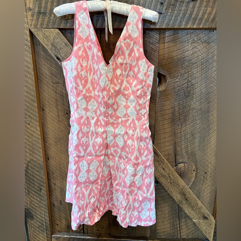 Gap Ikat Fit & Flare size 8